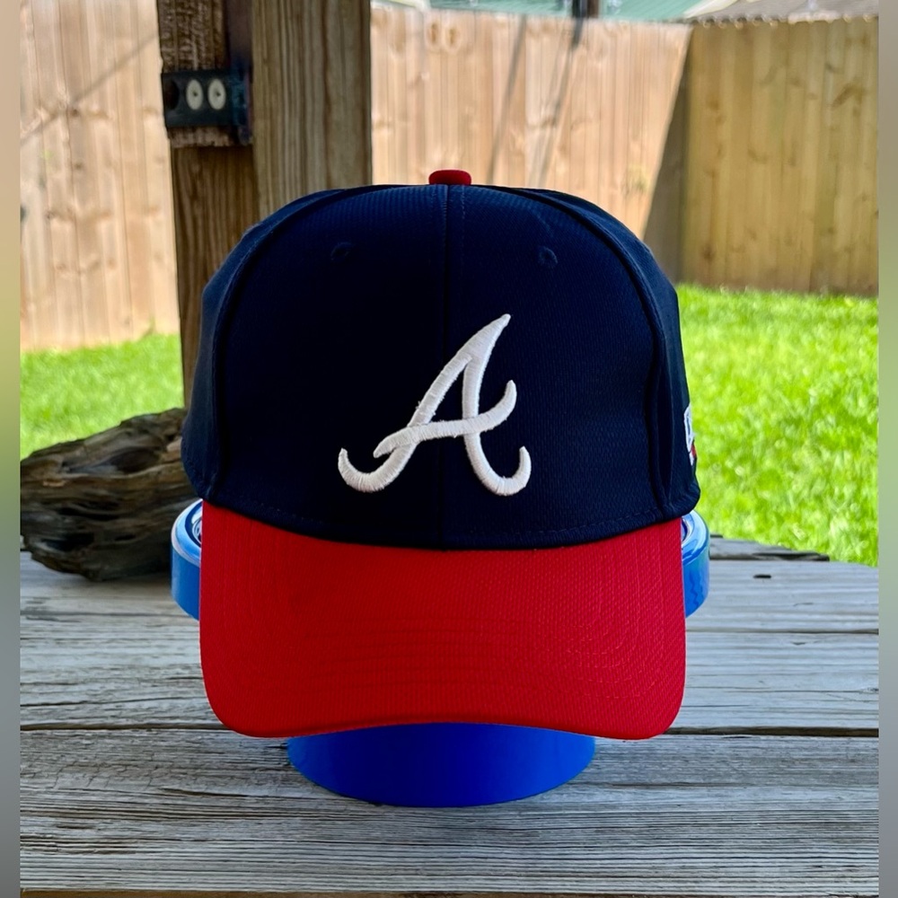 MLB Atlanta Braves Hat OC Sports Cap With Adjustable‎ Strap